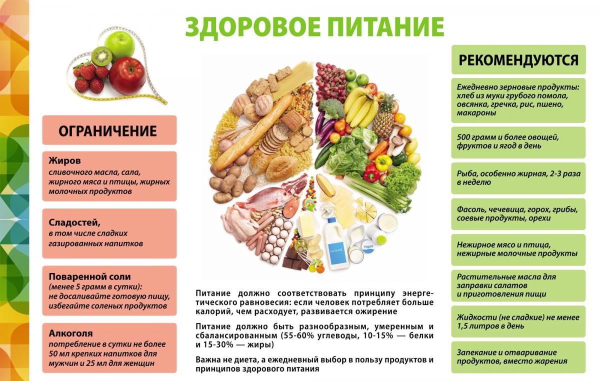 Санпросвет - здоровое питание школьника.
