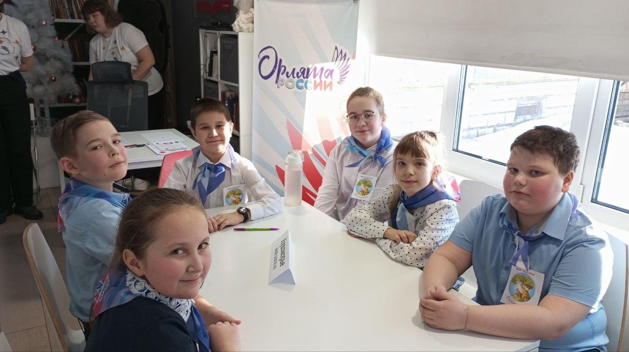 Интеллектуальный конкурс &amp;quot;Орленок Эрудит&amp;quot;.