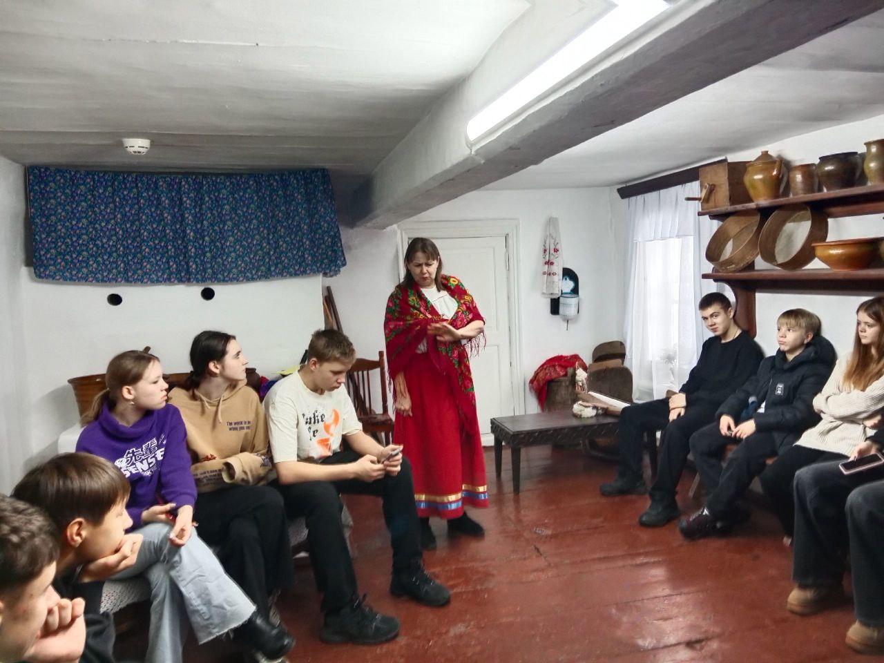 Рождественские посиделки.